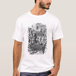 Hernando Cortes Reviewing his Troops T-Shirt