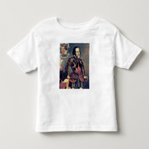 Hernando Cortes Toddler T-shirt