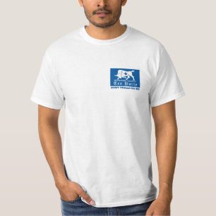 Hernando Tea Party "Dont Tread On Me" Bull Shirt