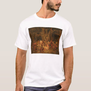Herne's Oak from 'The Merry Wives of Windsor' by W T-Shirt