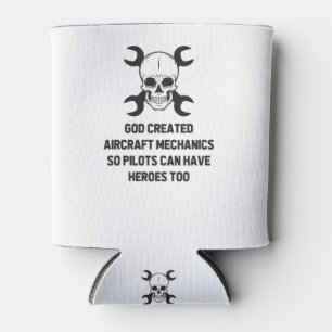 Hero aircraft mechanics can cooler