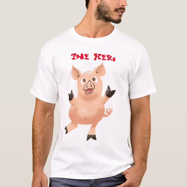 Hero and Villain T-Shirt (Front)