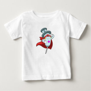 Hero as Nurse with Syringe Baby T-Shirt