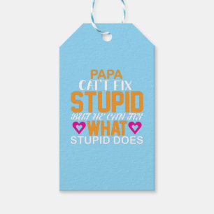 "Hero at Home" for Father's Day Gift Tags