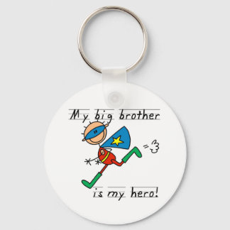 Hero Big Brother Tshirts and Gifts Keychain