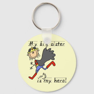 Hero Big Sister Tshirts and Gifts Keychain