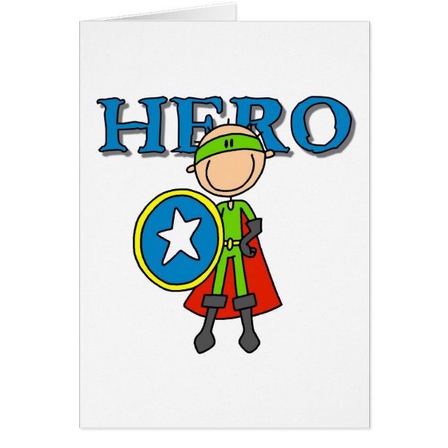 Hero Boy with Shield (Front)