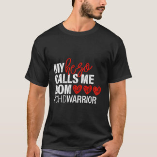 Hero Calls Me Mom Chd Congenital He Defect Happy T-Shirt