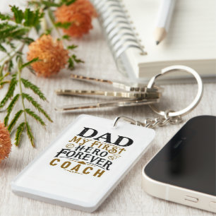 Hero Coach Papa Porte - clé - Petit cadeau avec gr