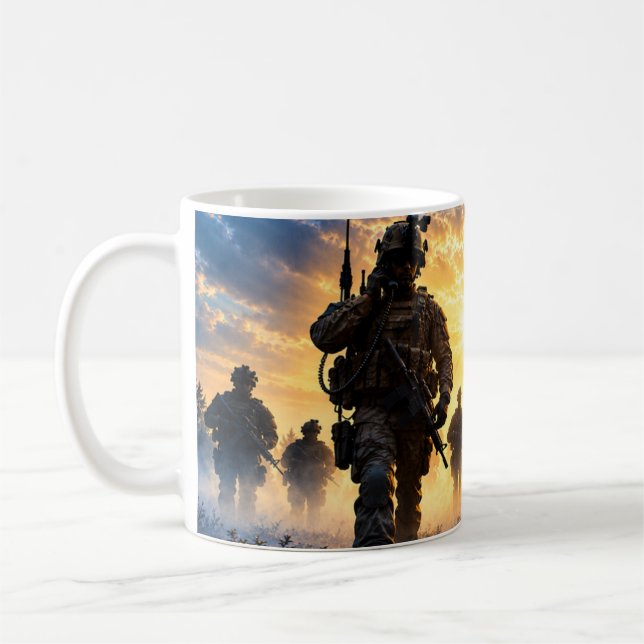 Hero Coffee Mug (Left)