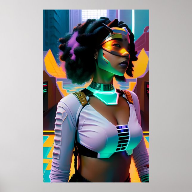 Hero Corp - Ken Gauge Art Poster (Front)