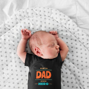 Hero Dad Baby Bodysuit