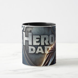 HERO DAD FATHERS' DAY MUG