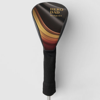 hero dad golf head cover