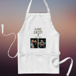 Hero Daddy Father`s Day 2 Photo Collage Standard Apron<br><div class="desc">You are my Hero Daddy Father`s Day 2 Photo Collage Adult Apron. Personalized apron for a dad. Add 2 photos and your names. You can change daddy to dad,  pap,  papa, ... . Perfect gift for a father on a Father`s Day,  birthday or Christmas and it`s a sweet keepsake.</div>