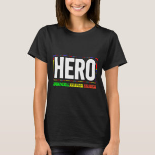 HERO Developmental Disabilities Awareness T-Shirt