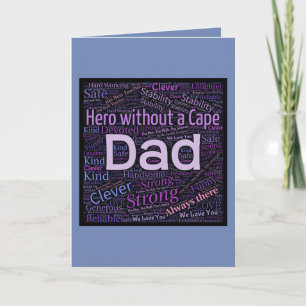 Hero Father's Day Card