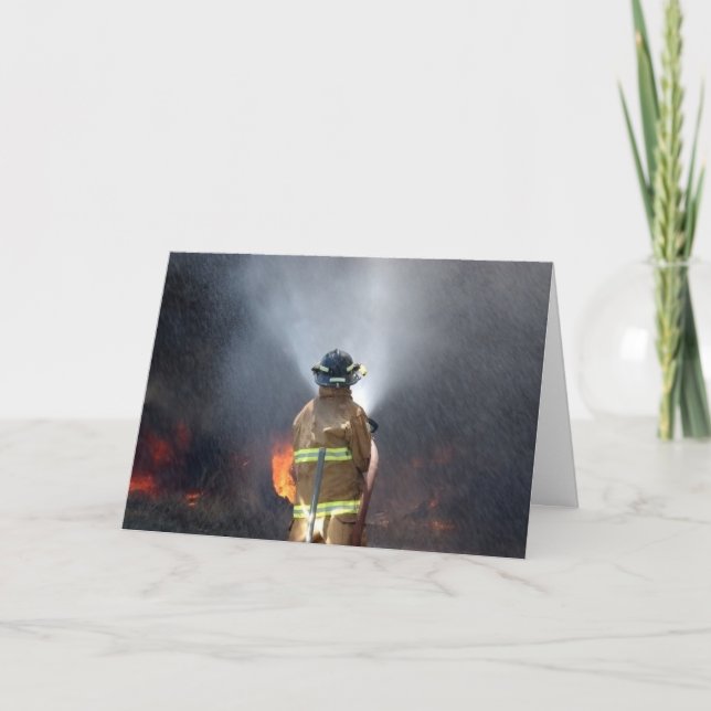 Hero Greeting Card (Front)
