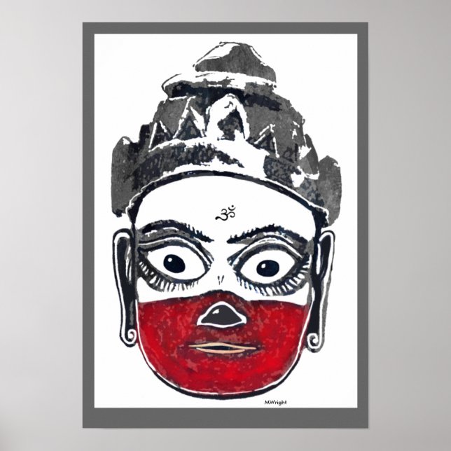 Hero Hanuman Poster (Front)