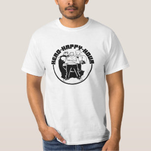 Hero Happy Hour Trio - Value White T-Shirt