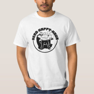 Hero Happy Hour Trio - Value White T-Shirt
