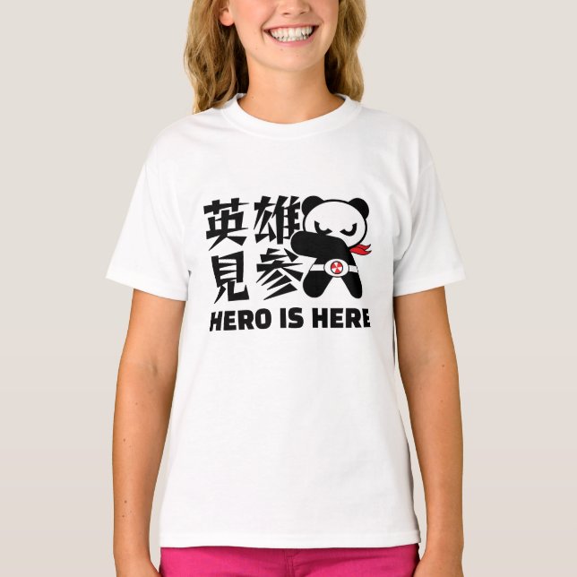 HERO IS HERE T-Shirt (Front)