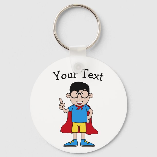 Hero Keychain (Front)