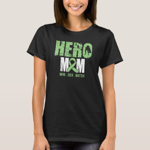 Hero Mom Celiac Disease Awareness Supporter Ribbon T-Shirt