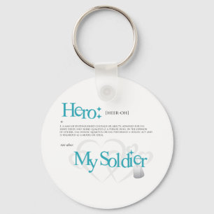 Hero: My Soldier Keychain