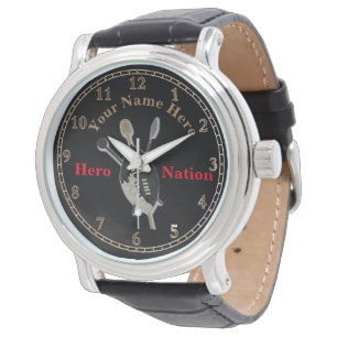Hero Nation Watch