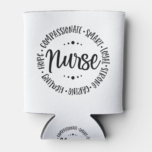 Hero nurses and doctors can cooler (Front)