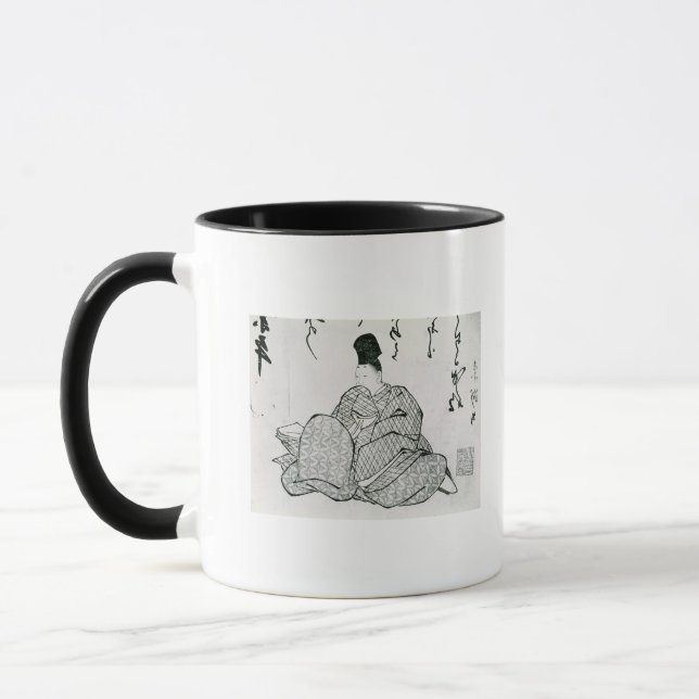 Hero of a Monogatari Mug (Left)