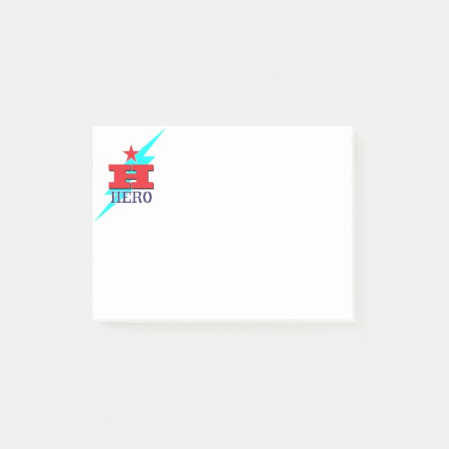 Hero Post-it Notes (Front)