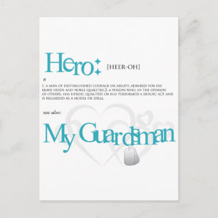 Hero Postcard