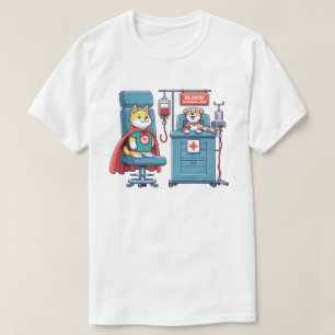 Hero Pups Blood Donation - Lifesaver Canine Tee