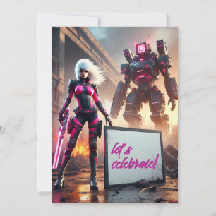 Hero robot invitation