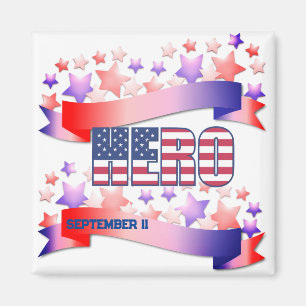 Hero September 11 Magnet