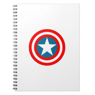 Hero Shield Notebook