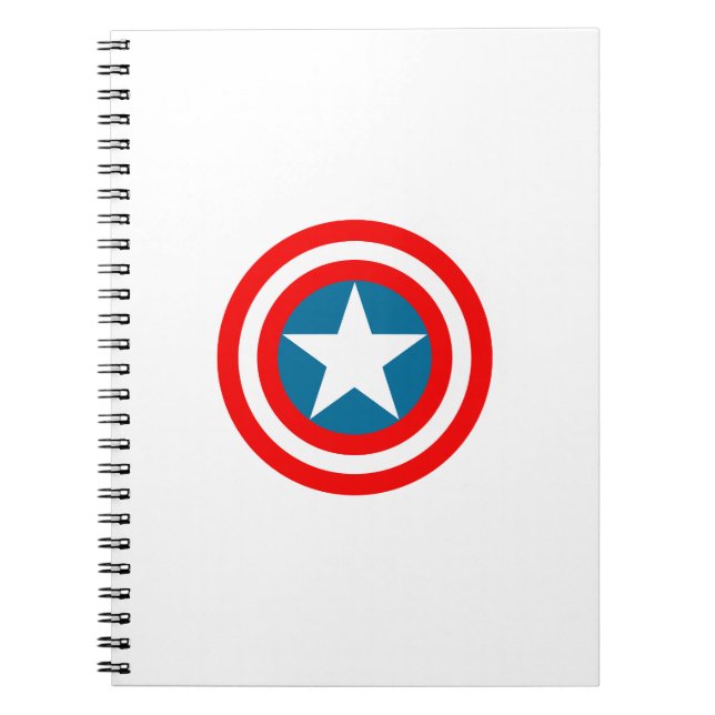 Hero Shield Notebook (Front)