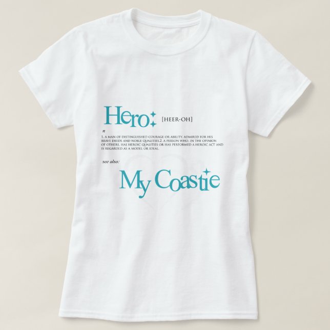 Hero T-Shirt (Design Front)