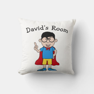 Hero Throw Pillow