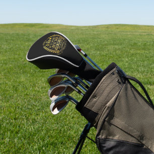 Hero to the World's Best Dad / Funda para Driver Golf Head Cover