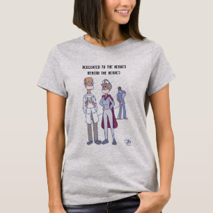 Hero Women's Grey T-Shirt