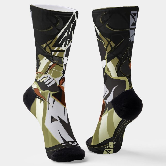 Hero X Socks (Angled)