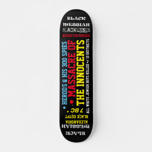 HEROD 300 SPIES Skateboard, 7¾" Deck Skateboard