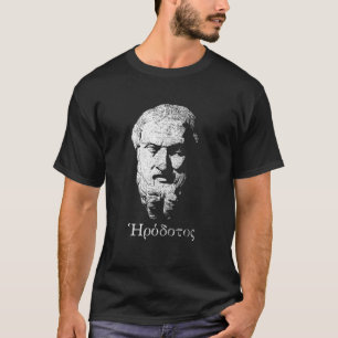 Herodotus Ancient Greek History T-Shirt