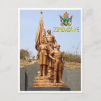 Heroes Acre, Harare - Zimbabwe Postcard