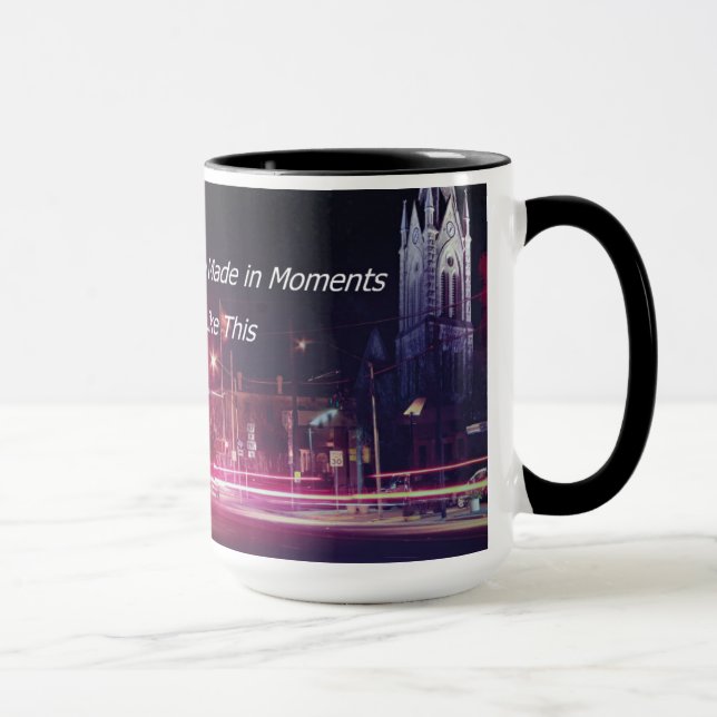 Heroes Are Made Mug (Right)