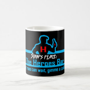 Heroes Bar Mug
