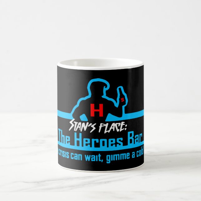 Heroes Bar Mug (Center)